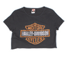 Harley Davidson Crop Top