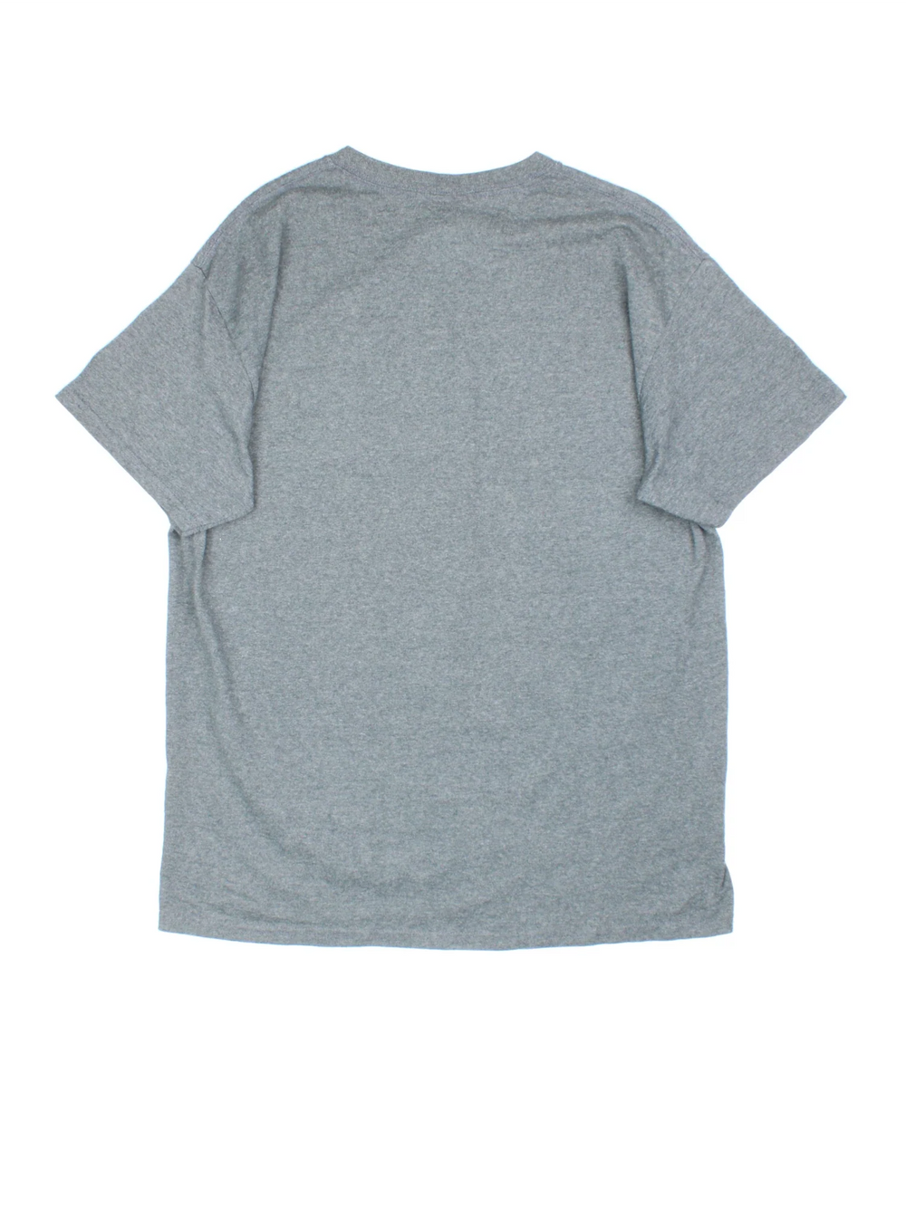 Vintage Thrasher T-Shirt in a grey colourway with printed branding on front.