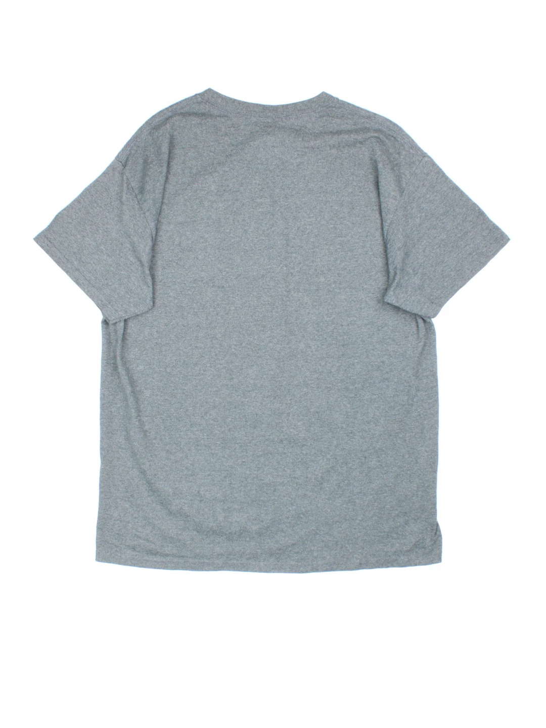 Vintage Thrasher T-Shirt in a grey colourway with printed branding on front.