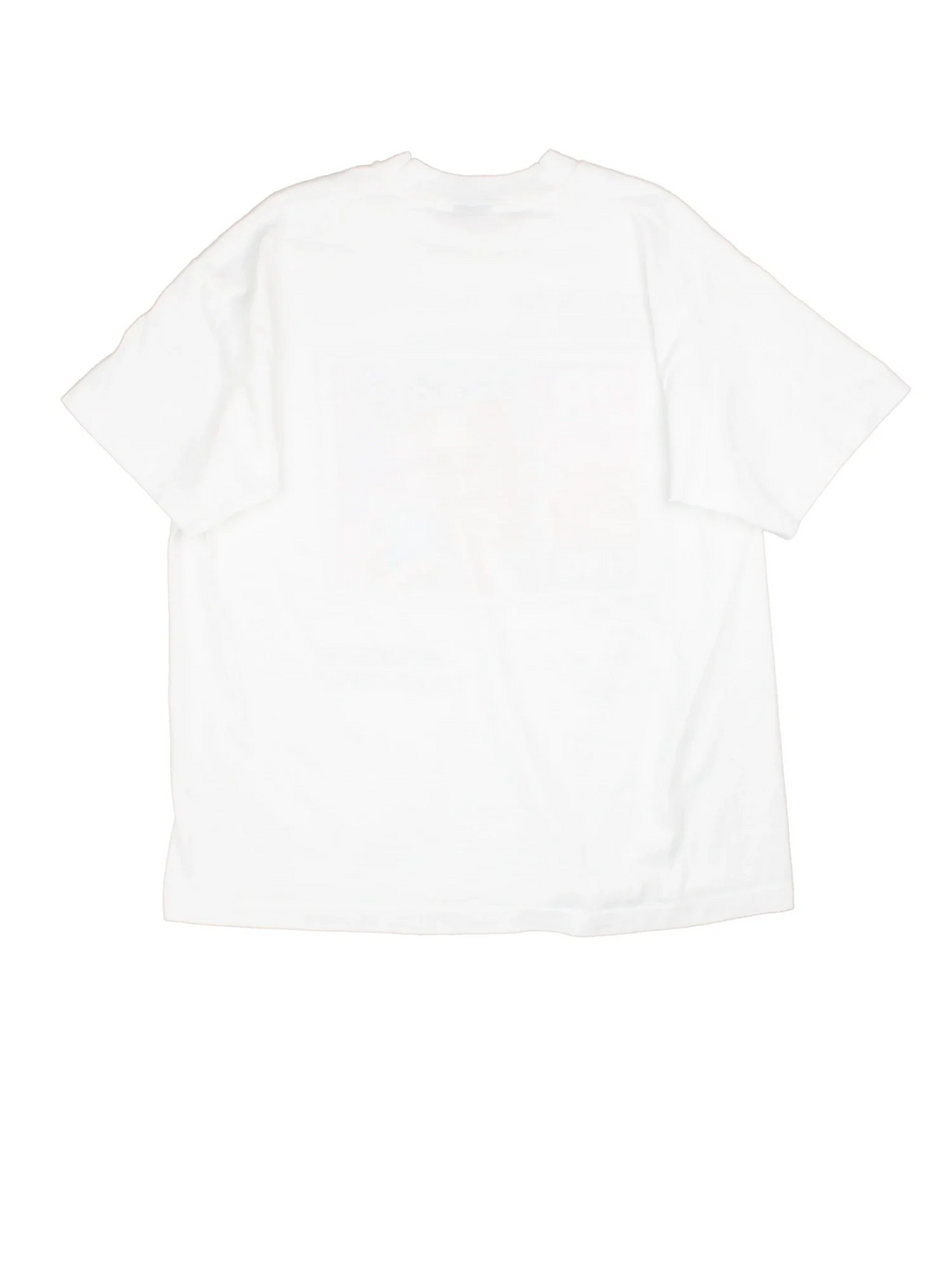 Vintage 1992 Elvis Graphic T-Shirt in a white colourway with printed graphic on front.
