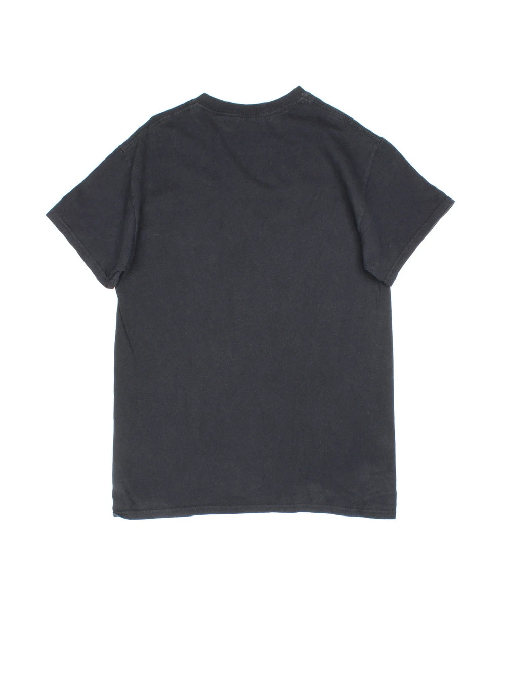 Thrasher T-Shirt in a black colourway with the logo printed across the front.