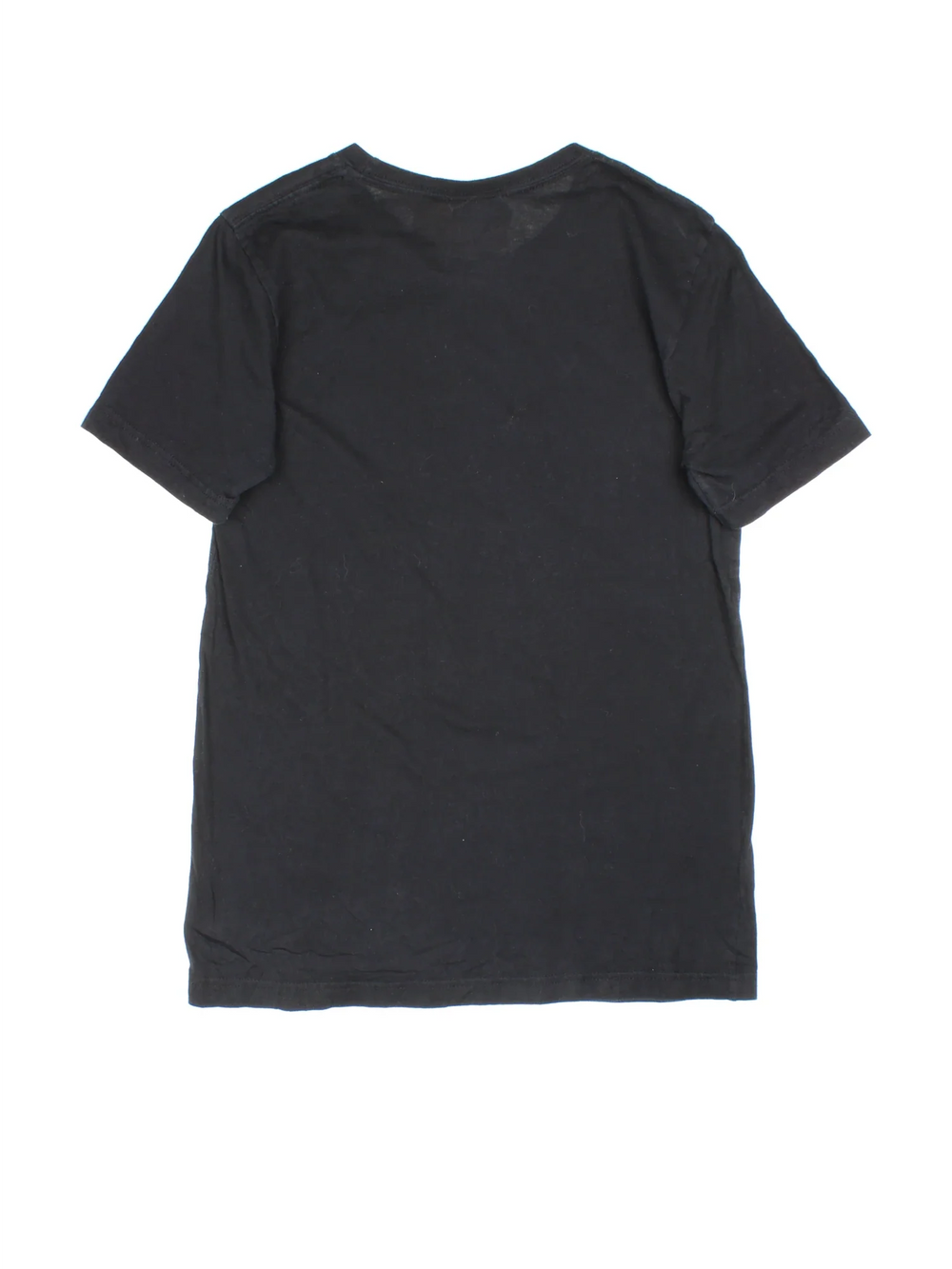 Vintage Thrasher T-Shirt in a black colourway with the logo printed across the front.