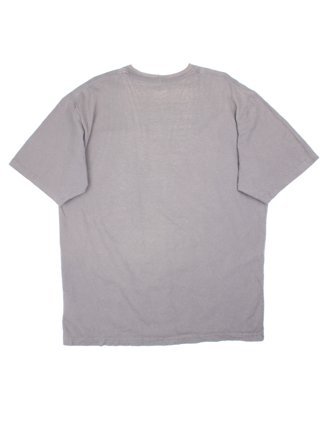 Carhartt T-Shirt in a grey colourway and has a chest pocket with the logo embroidered on the front.