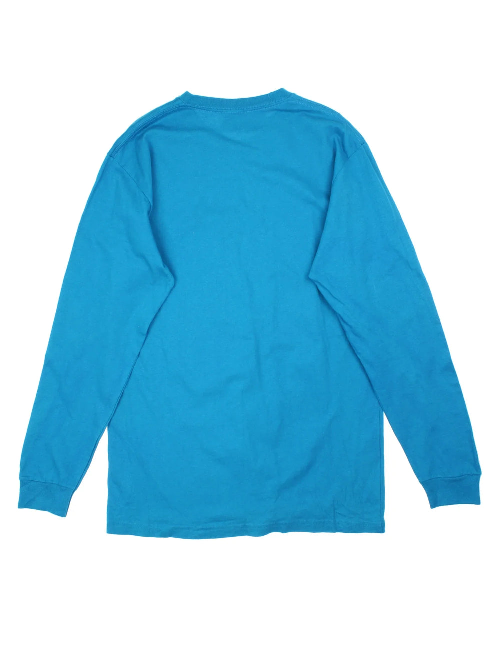 Supreme Long Sleeve T-Shirt in a blue colourway.