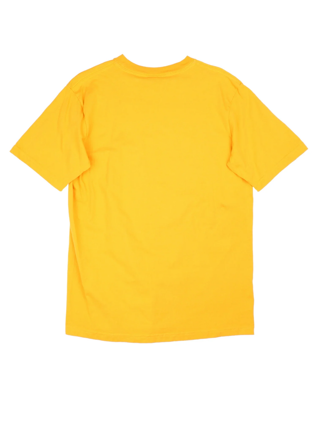 Vintage Southpole T-Shirt in a yellow colourway with large graphic print on the front.