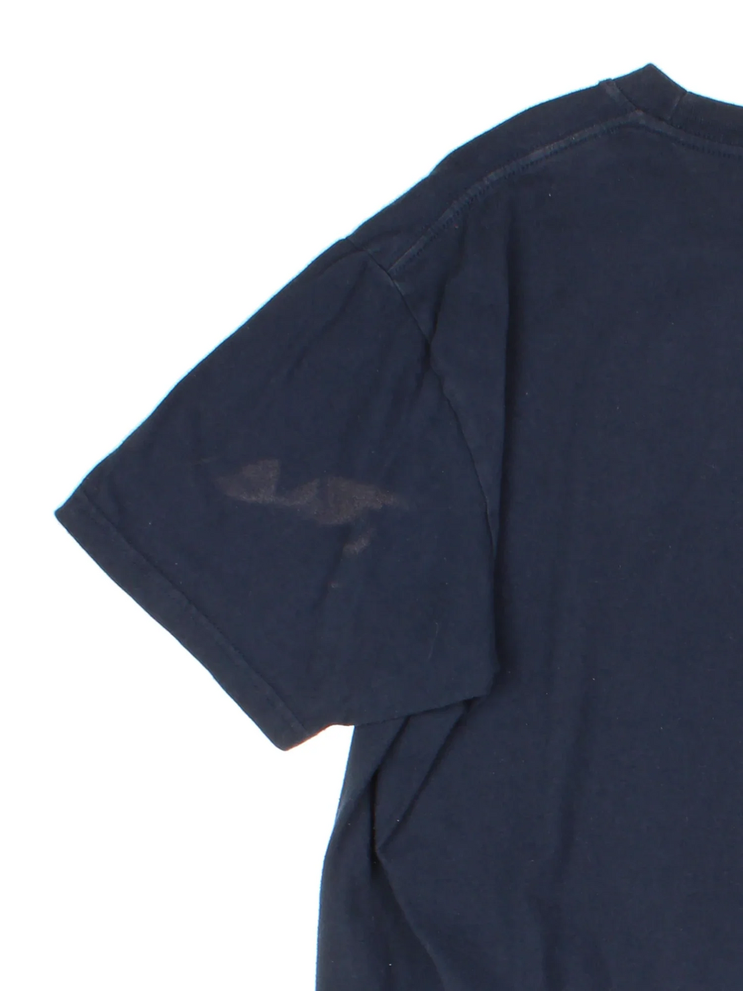 Supreme Fruit T-Shirt in a blue colourway with fruit graphic on the front, and small fruit sticker on the back.