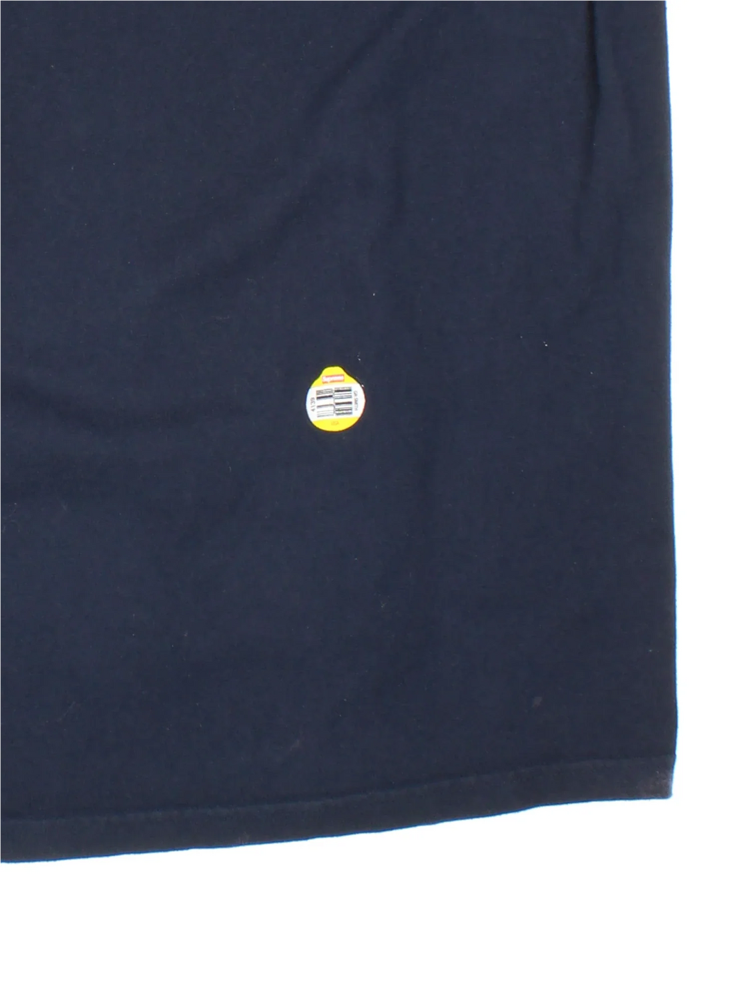 Supreme Fruit T-Shirt in a blue colourway with fruit graphic on the front, and small fruit sticker on the back.