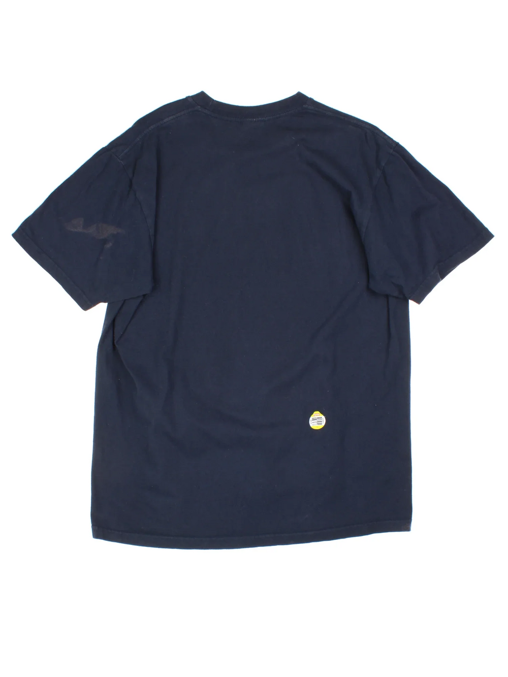Supreme Fruit T-Shirt in a blue colourway with fruit graphic on the front, and small fruit sticker on the back.