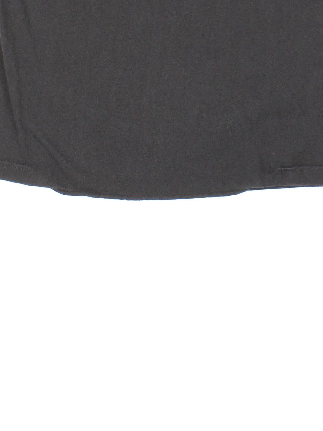 Vintage Stussy International Tribe T-Shirt in a black colourway with neon graphic and logo on the front.