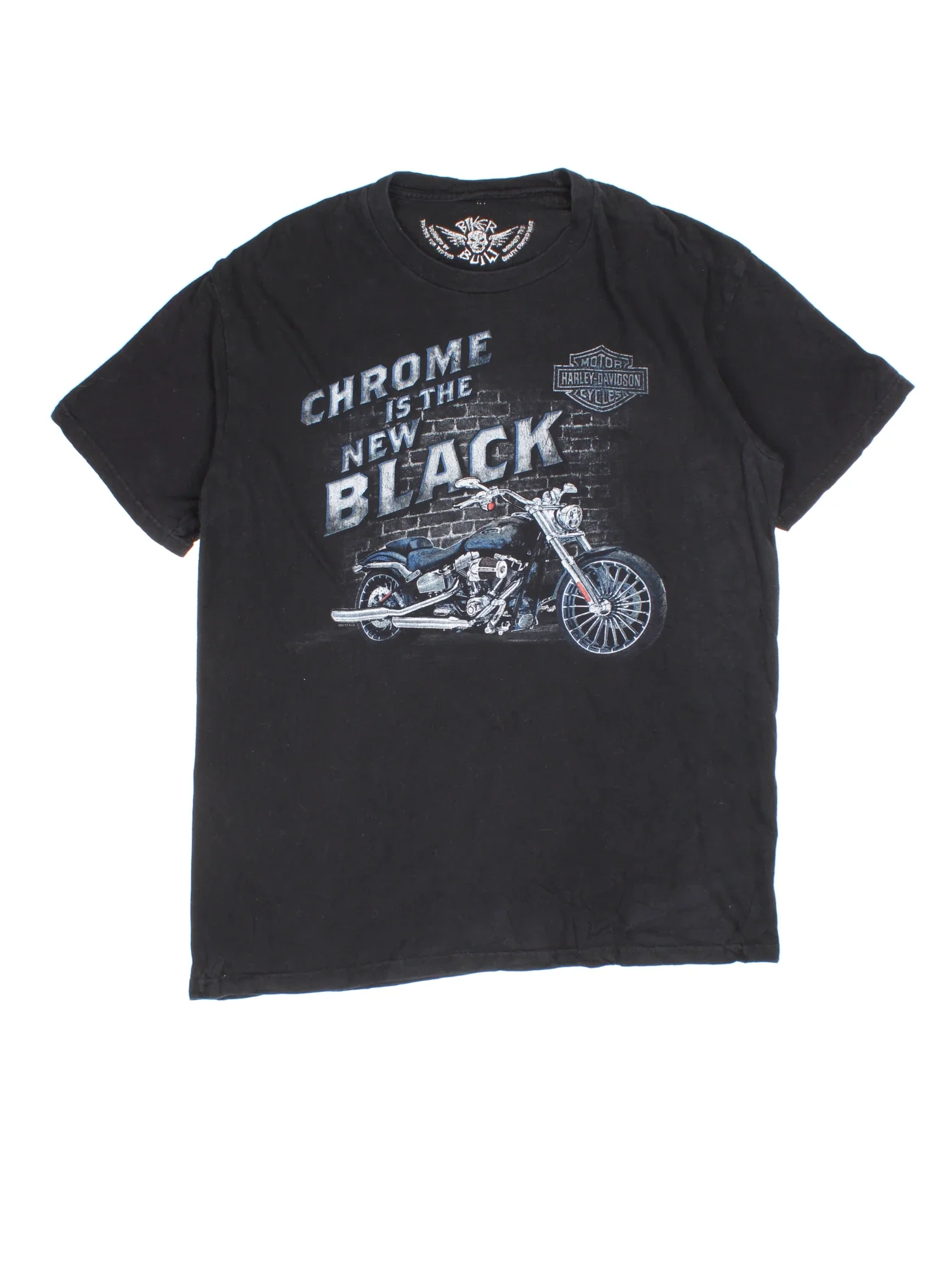 ハーレーT Sサイズ ビッグサイズ USA製 Harley-Davidson ハーレー 