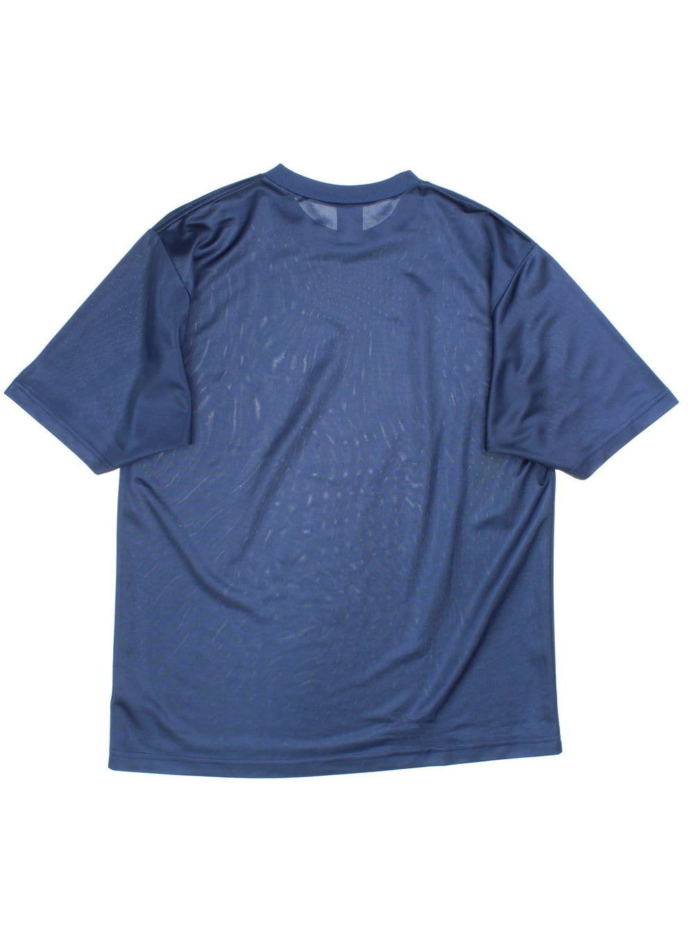 Vintage Nike Nike Swoosh T-Shirt in a blue colourway with logo embroidered on the front.