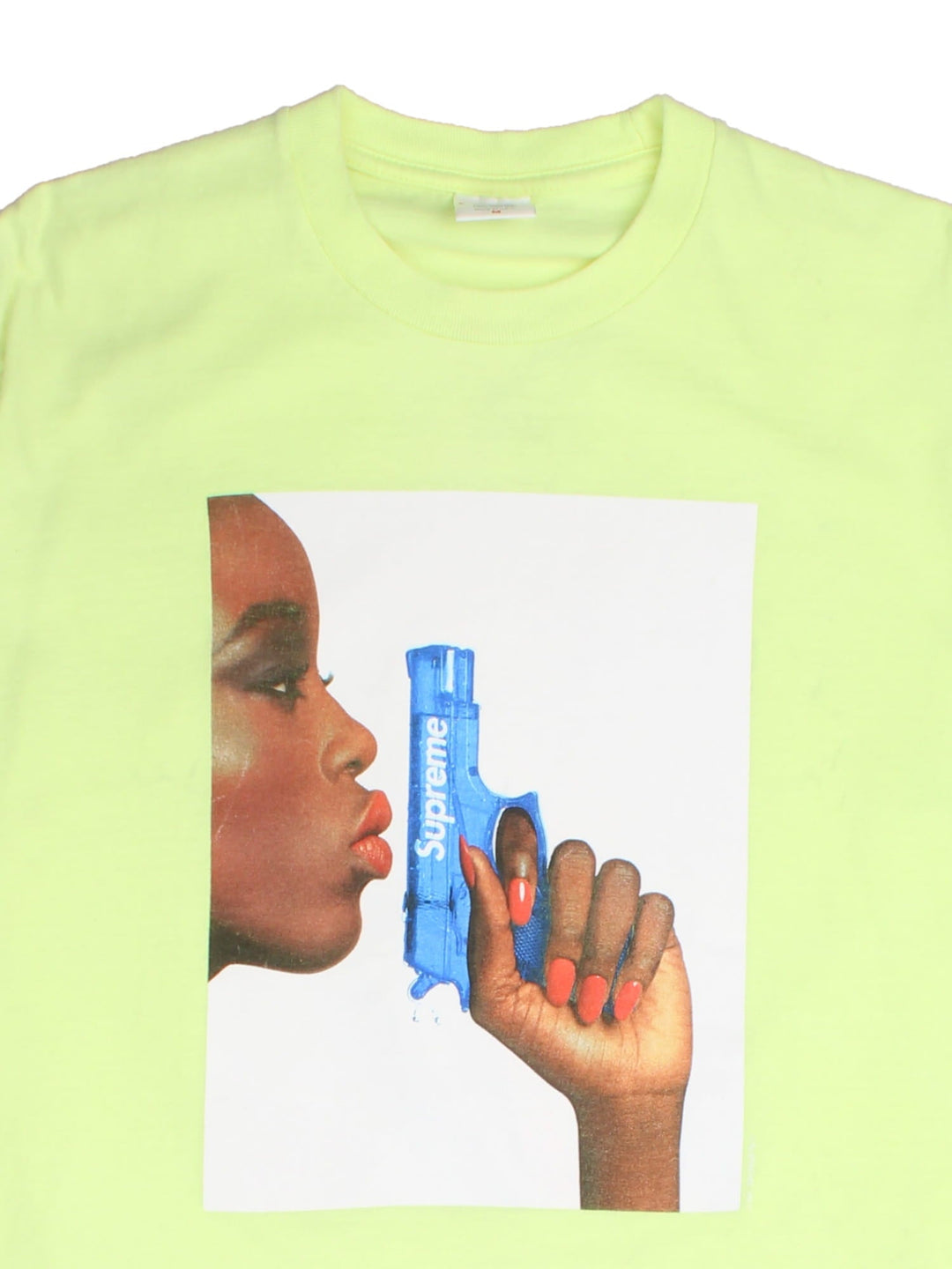 Vintage  Water Pistol T-Shirt in a  colourway with the logo on front.