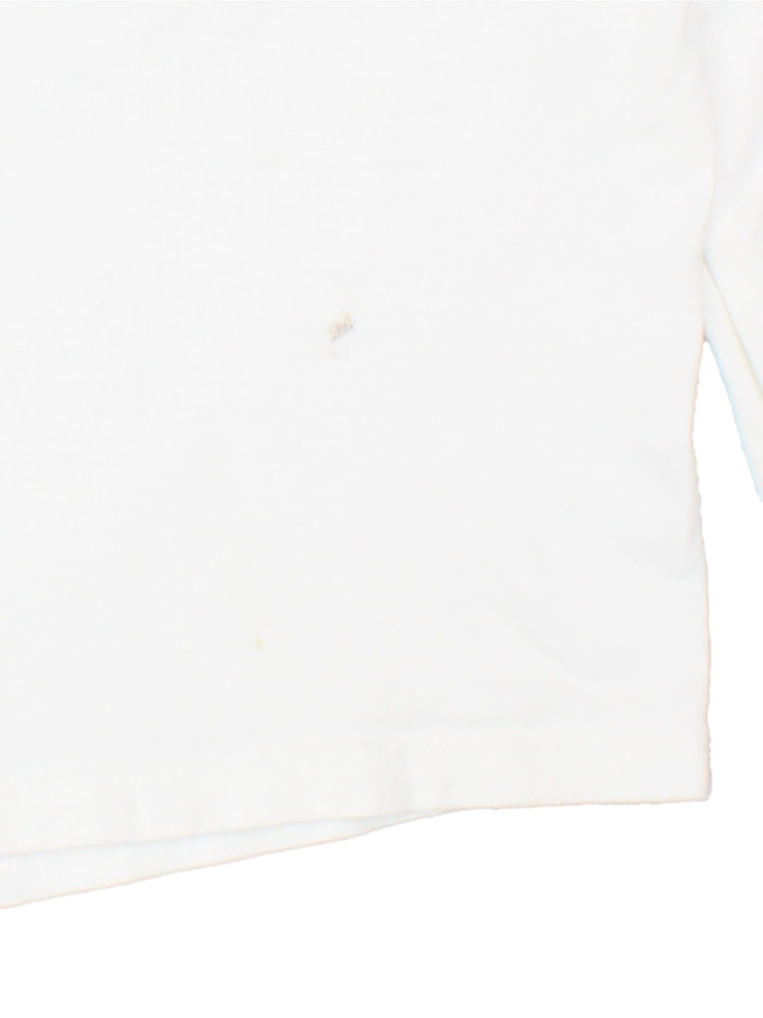 Vintage Harley-Davidson Calgary Long Sleeve T-Shirt in a white colourway with the logo on front/back and sleeves.