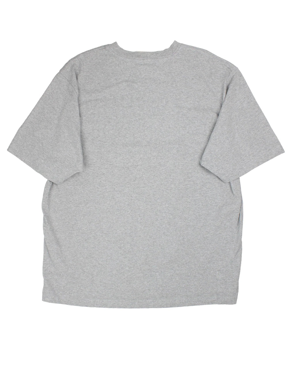 Vintage Carhartt T-Shirt in a grey colourway with front pocket and logo embroidered on the front.