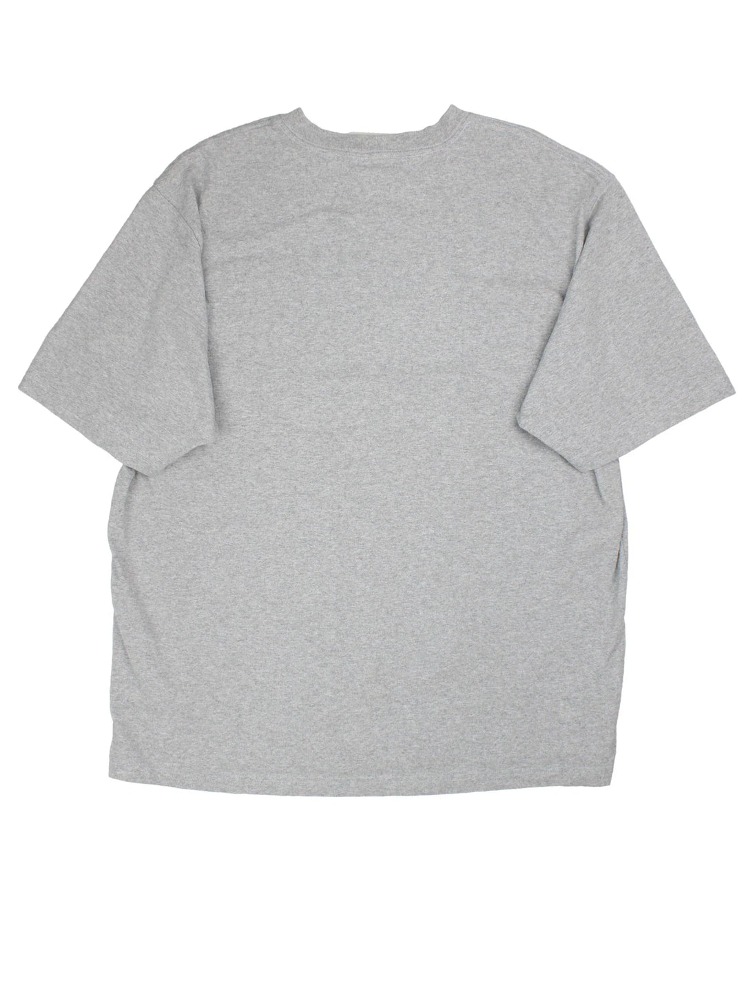 Vintage Carhartt T-Shirt in a grey colourway with front pocket and logo embroidered on the front.