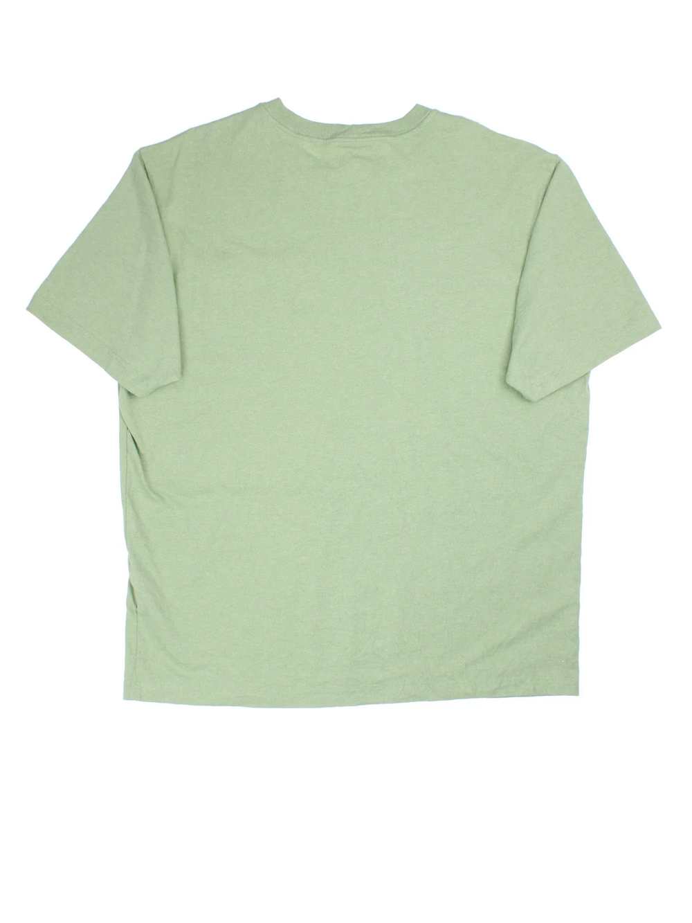 Vintage Carhartt T-Shirt in a green colourway with front pocket and logo embroidered on the front.