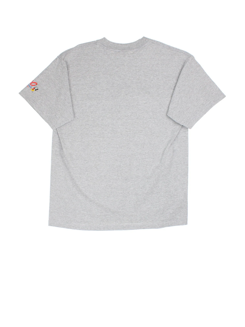 2002 Disney Epcot T-Shirt in a grey colourway with the logo printed on the front and small logo on the sleeve.