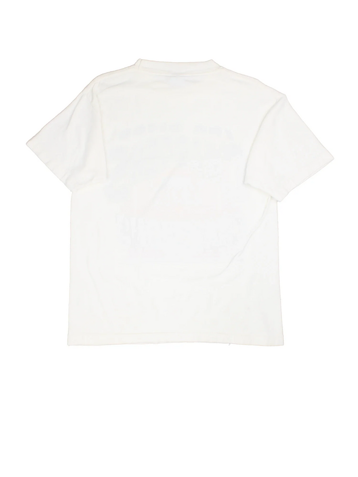 Vintage 1994 San Diego Chargers Champions T-Shirt in a white colourway with large graphic on the front.