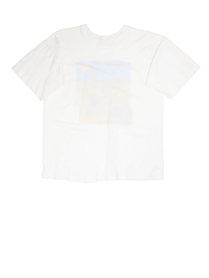 Vintage Australia Kangaroo Graphic T-Shirt in a white colourway with graphic printed on the front.