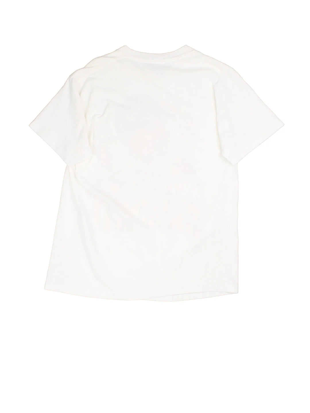 Vintage 1996 MLB Ken Caminiti T-Shirt in a white colourway with large cartoon graphic on the front.