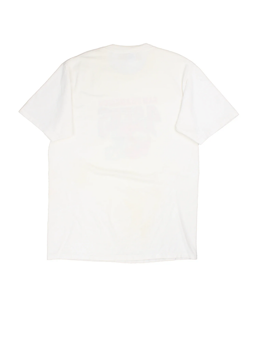 Vintage NFL San Francisco 49er's T-Shirt in a white colourway with team logo and spell out printed on the front.