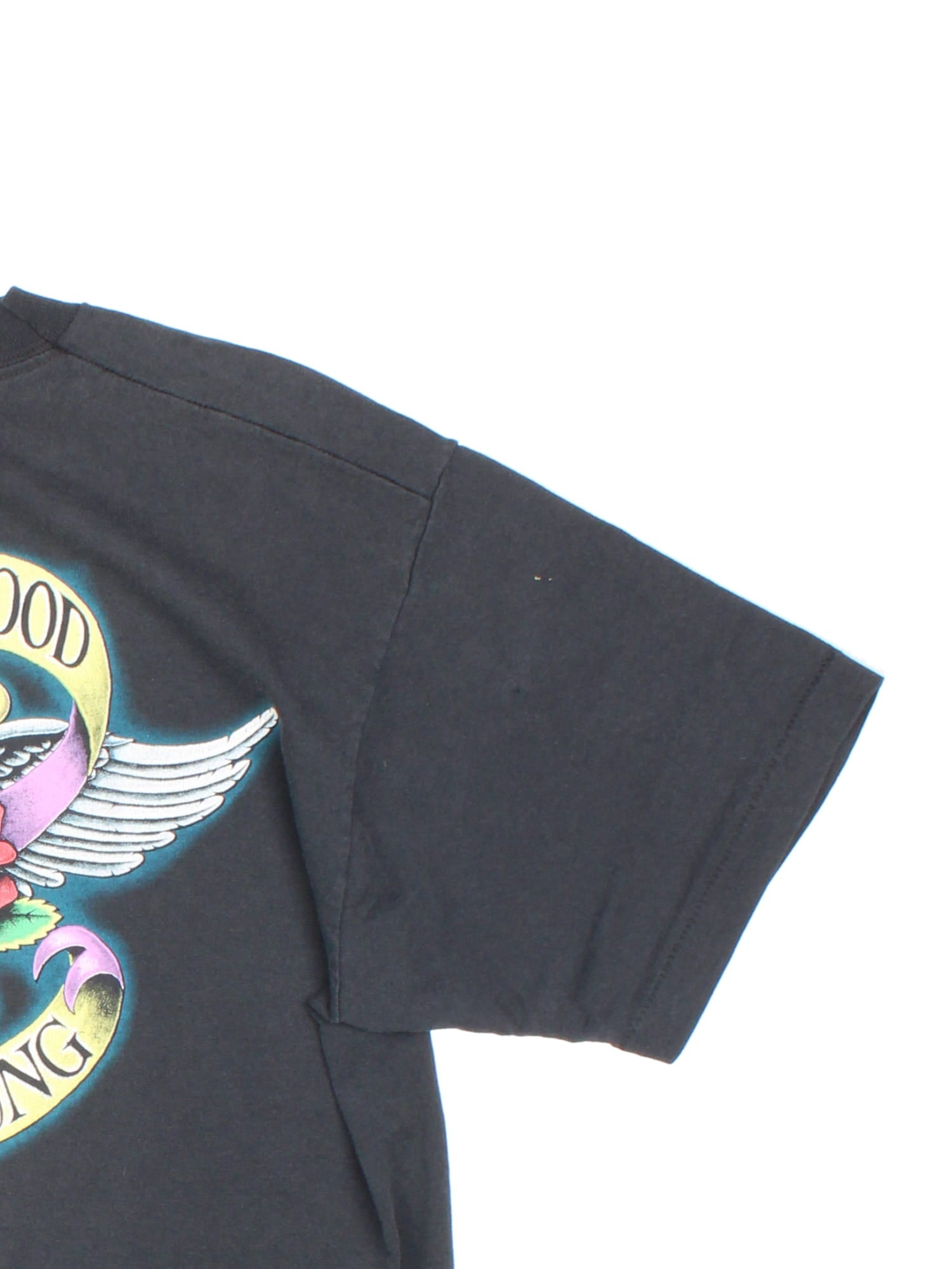 Billy Joel 1990 Storm Front Tour T-Shirt (Size L) – VintageFolk