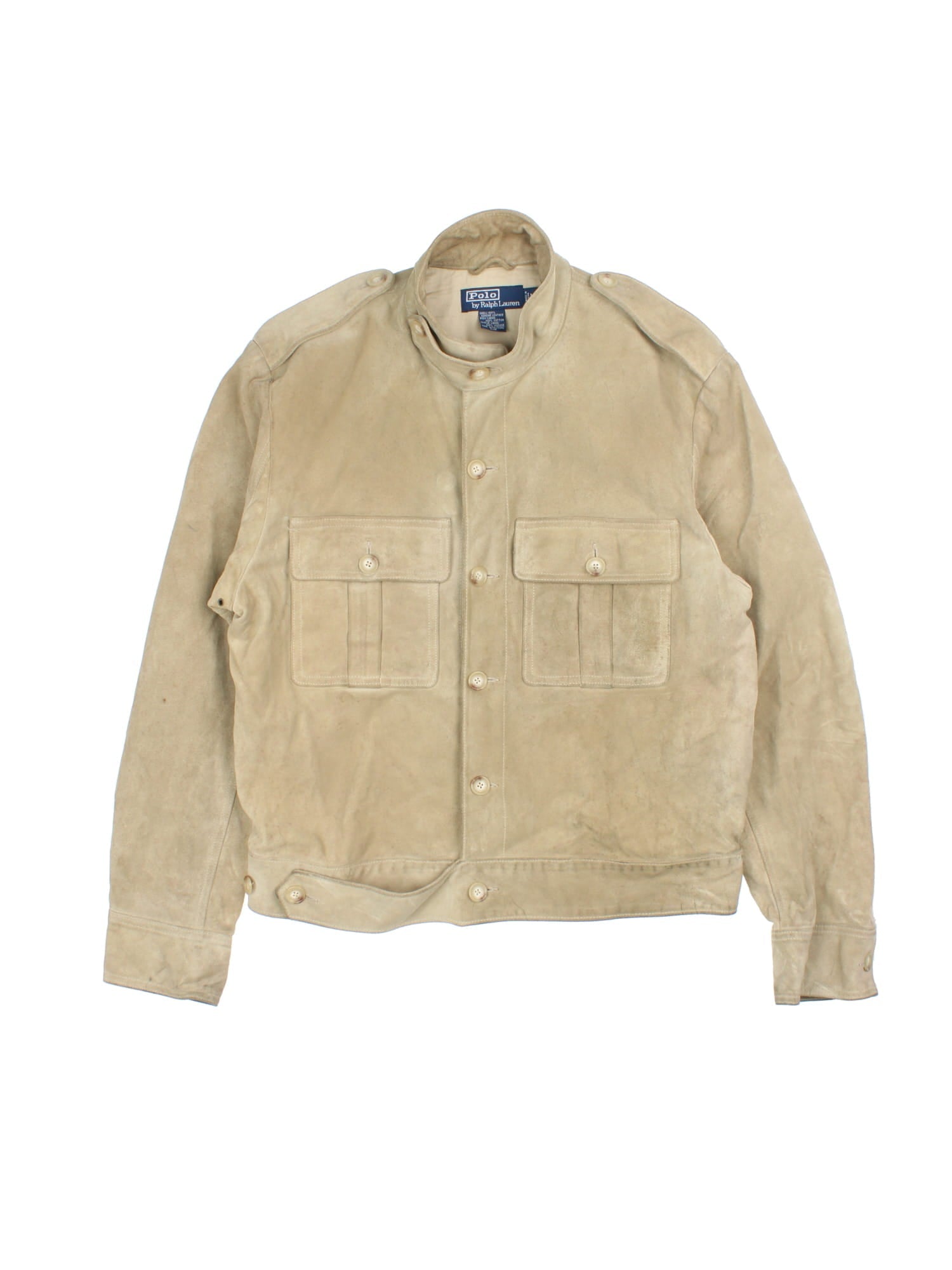 Ralph Lauren Suede Jacket – VintageFolk