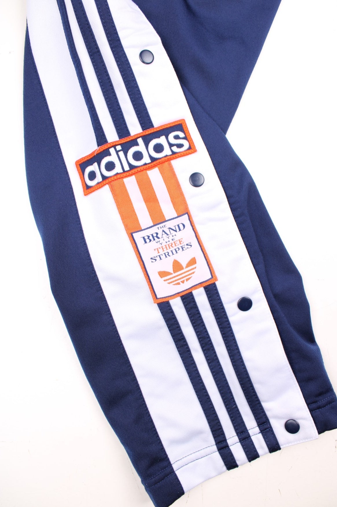 Adidas Popper Tracksuit Bottoms