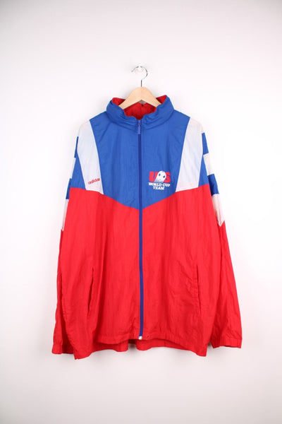 adidas 94”US WORLD CUP TEAM ジャケットビンテージ Vintage 1994 World Cup Adidas USA Médium Jacket – Olive & York