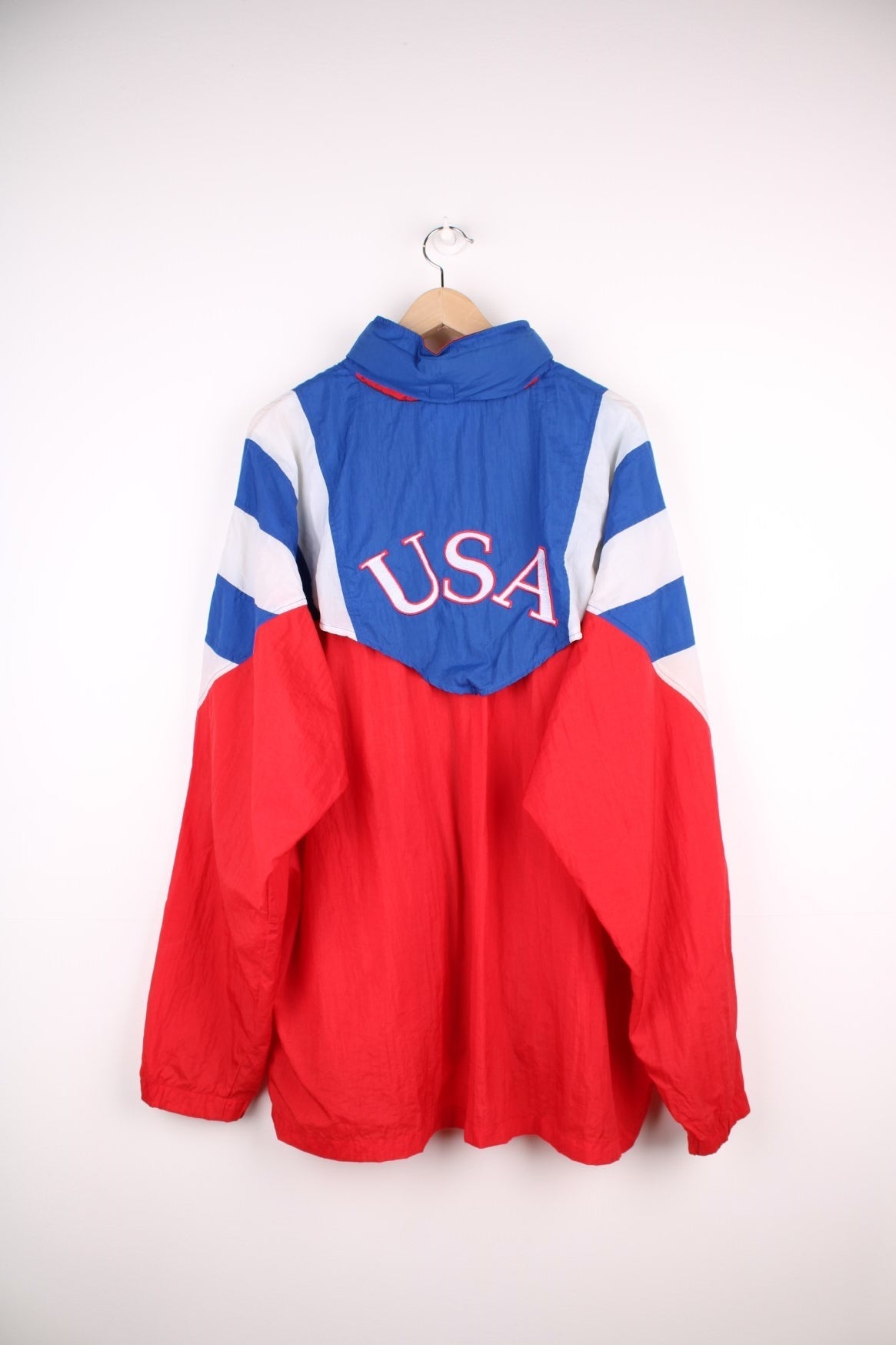 adidas 94”US WORLD CUP TEAM ジャケットビンテージ Vintage 1994 World Cup Adidas USA Médium Jacket – Olive & York