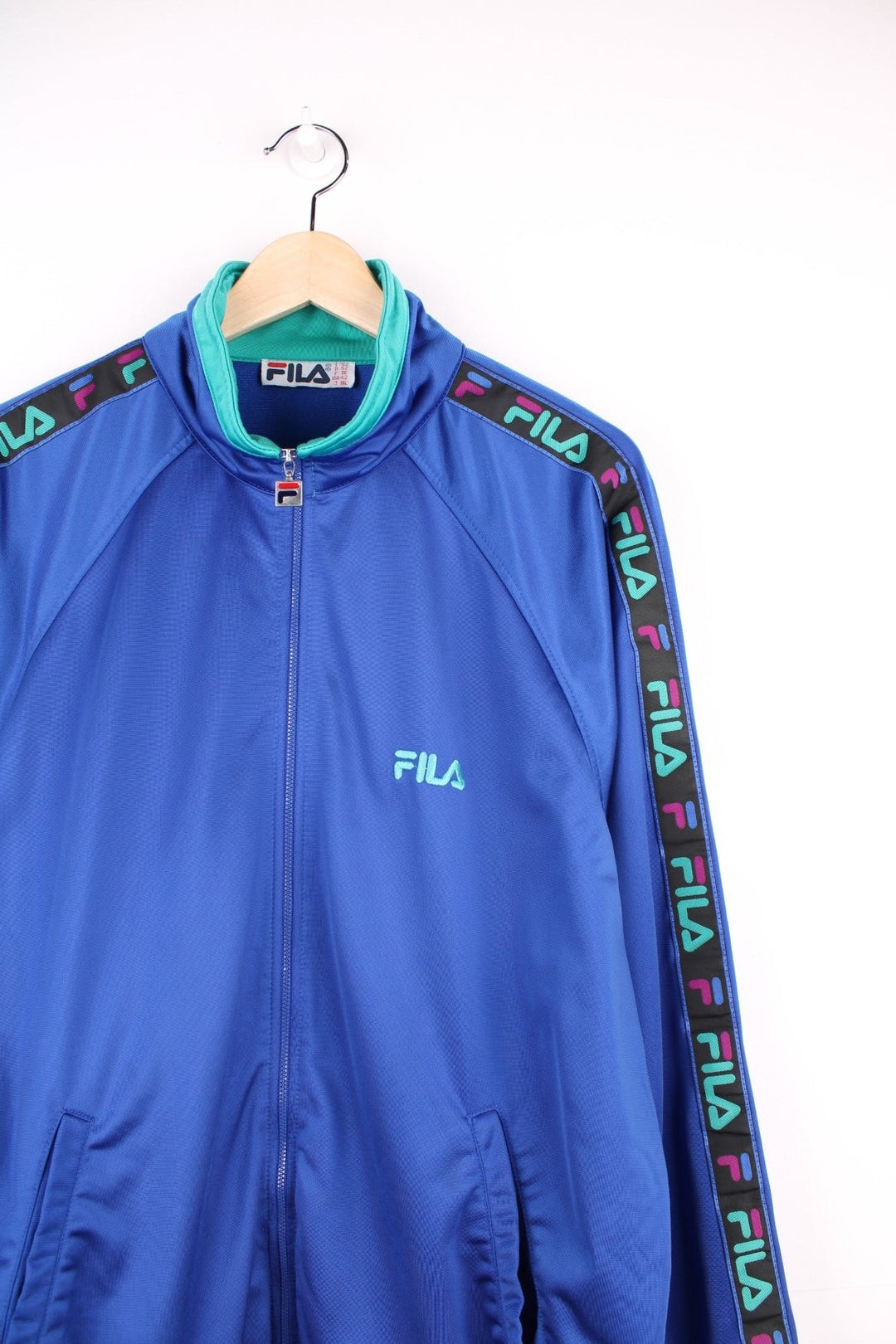 90's Fila Track Tracksuit Jacket Fila Sweatsuit Mens Purple