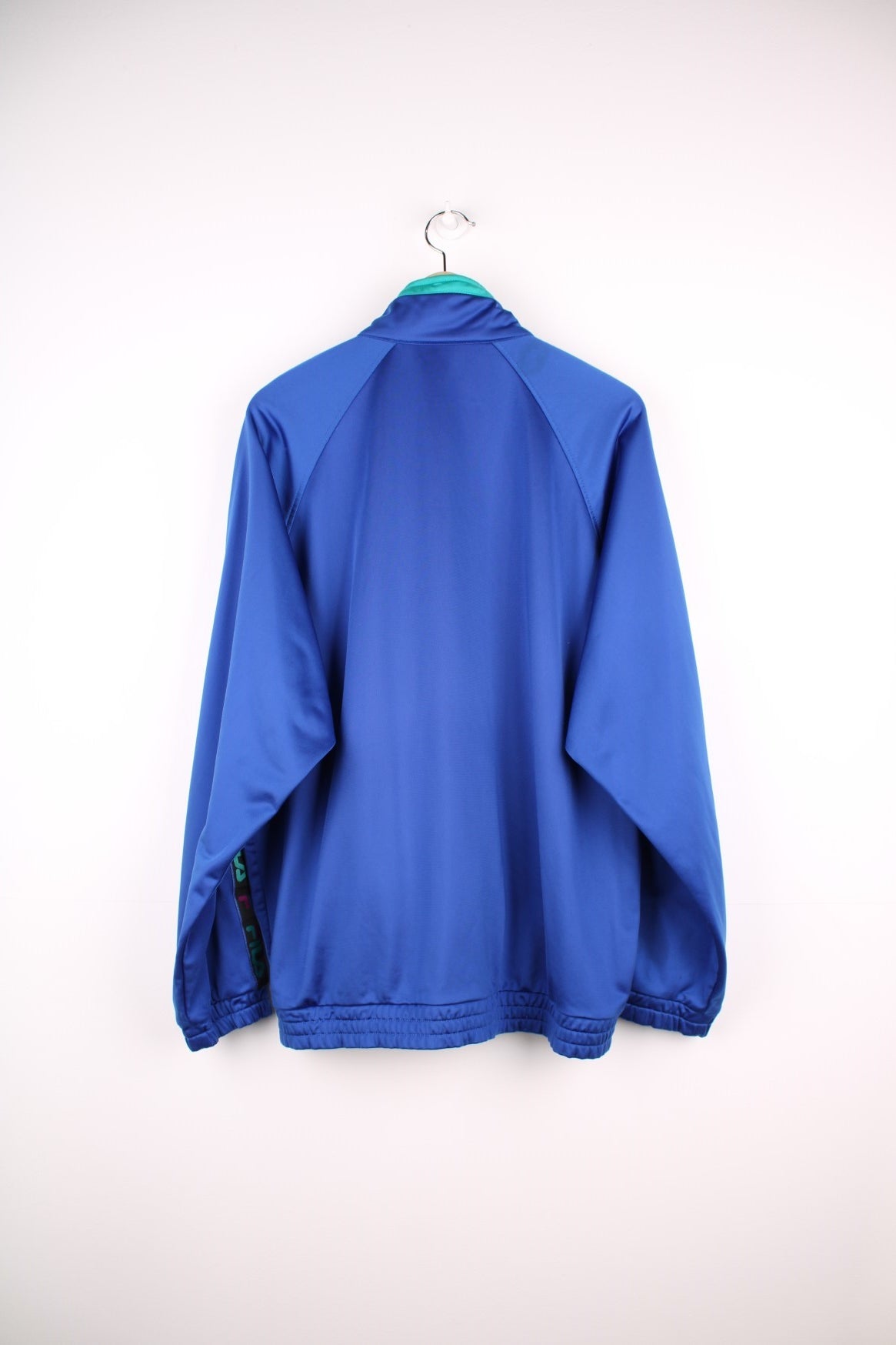☆FILA ☆1911 TRACKTOP Fila Navy/White/Red MK2 Archive Track Top Jacket, Navy, 3X