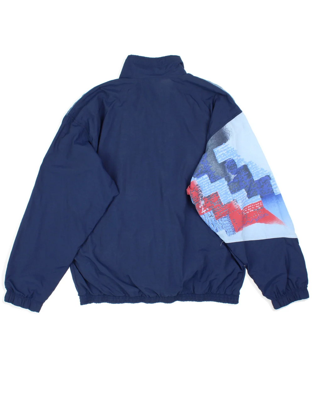 Vintage 90's Sergio Tacchini Tracksuit Jacket in a blue colourway. Zip up fastening, side pockets, jersey lining and has the logo embroidered on the front.