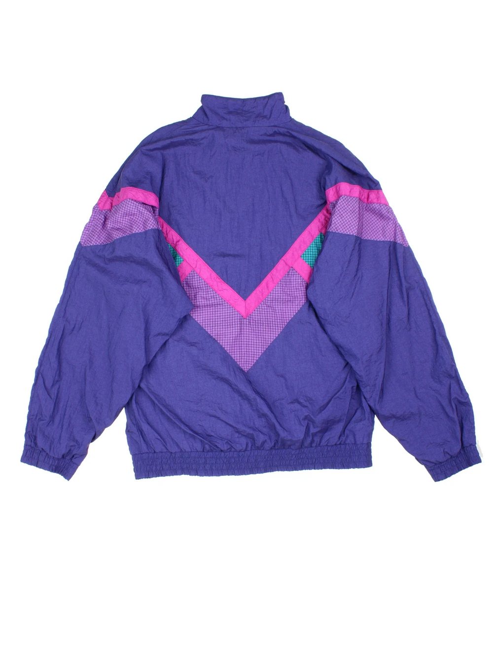 90's Adidas Shell Jacket in a purple/pink colourway. Zip up fastening, side pockets, jersey lining and has the logo embroidered on the front.