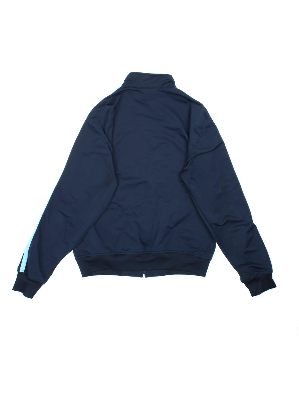 Vintage Carhartt Jacket in a blue colourway. Zip up fastening with zip pockets. Carhartt branding on the front.