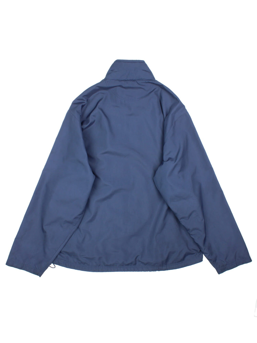 Vintage Reebok Windbreaker in a blue colourway. Zip up fastening ,with side/chest pockets. Jersey lining and front logo.
