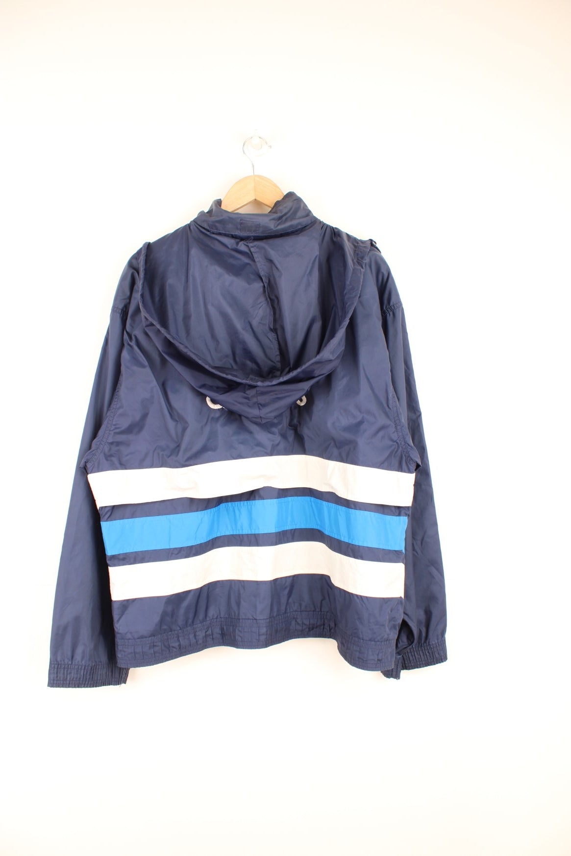 Blue adidas tracksuit top clearance
