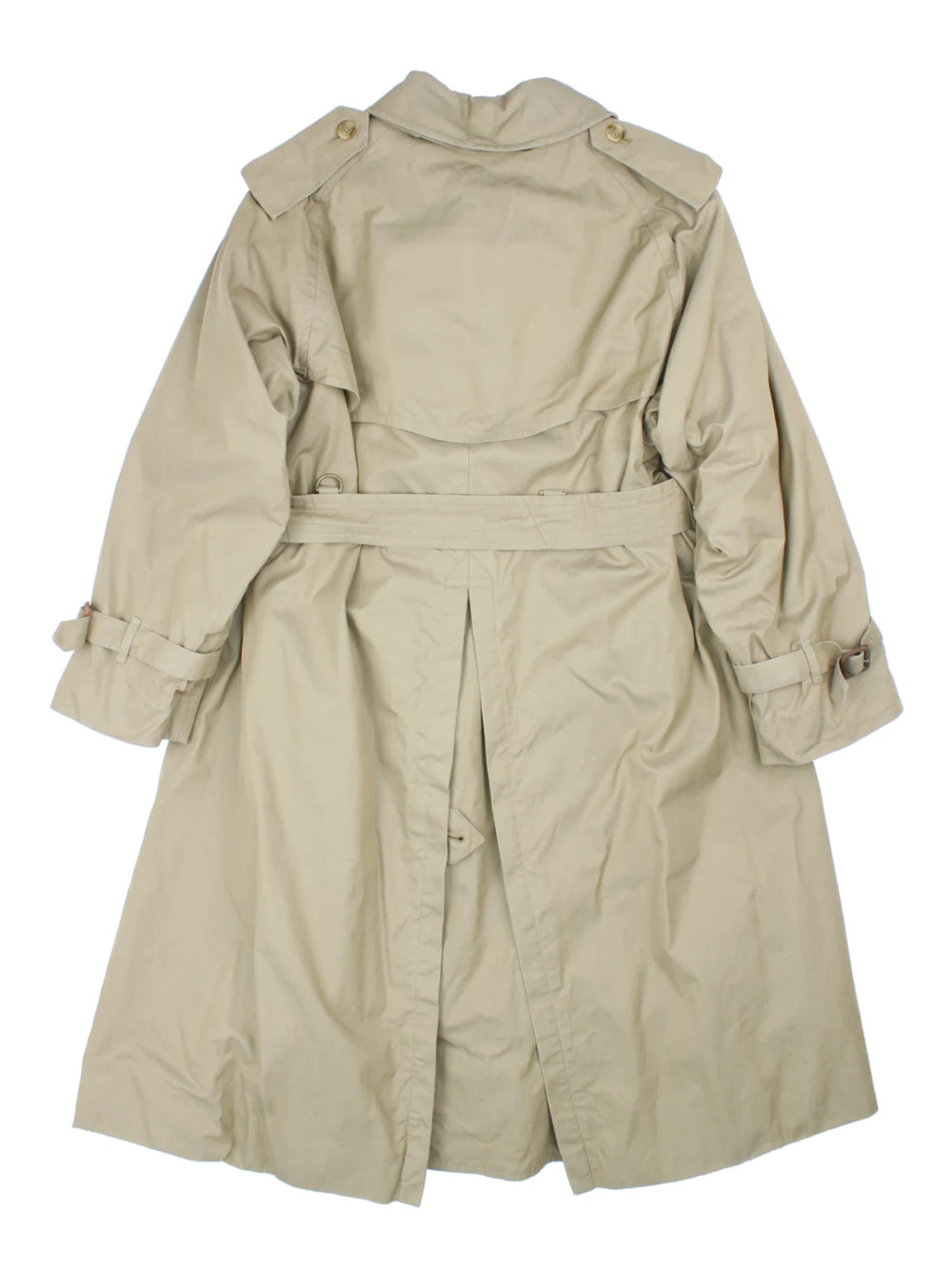 Burberry Trench Coat (Size L) – VintageFolk Burberry Trench Coat (Size L) – VintageFolk