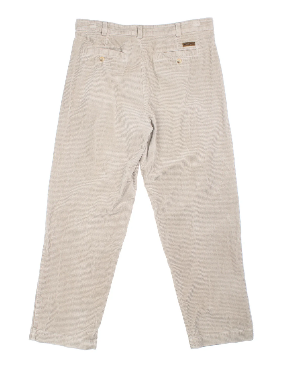 Timberland Cordurory Trousers in tan colourway with zip fly fastening and branding embroidered on the back.
