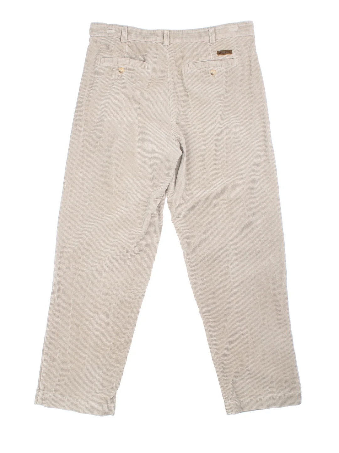 Timberland Cordurory Trousers in tan colourway with zip fly fastening and branding embroidered on the back.