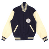 J. Press Navy Wool Varsity Jacket Navy Blue True Vintage (Size M)