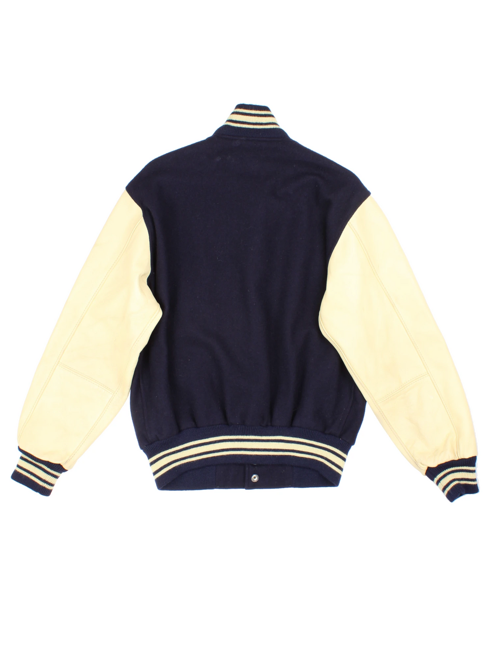 ジャケット・アウター J.Press varsity jacket wool leather J. Press Wool Varsity Jacket (Size M) – VintageFolk