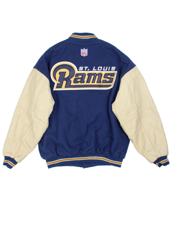 Nike St. Louis Rams NFL Varsity Jacket (Size L)