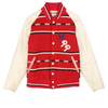 Hysteric Glamour Red Wool Varsity Jacket Japanese Streetwear Rare Vintage