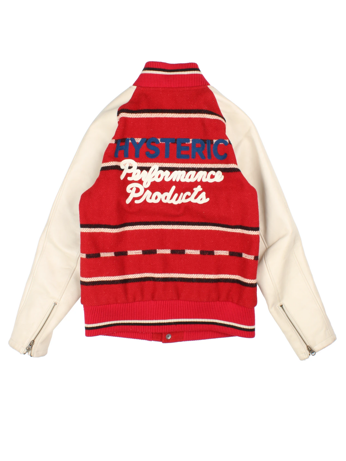 ジャケット・アウター HYSTERIC GLAMOUR wool border jacket 90's Hysteric Glamour 90s Knit Track Jacket