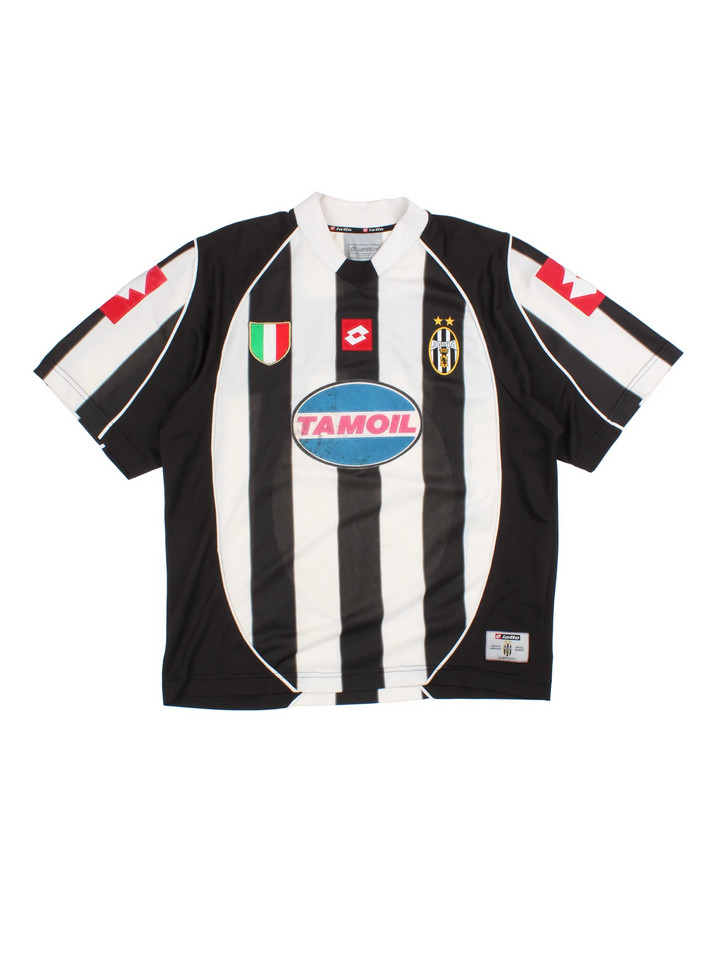 2002/03 Juventus Lotto CL Home Shirt