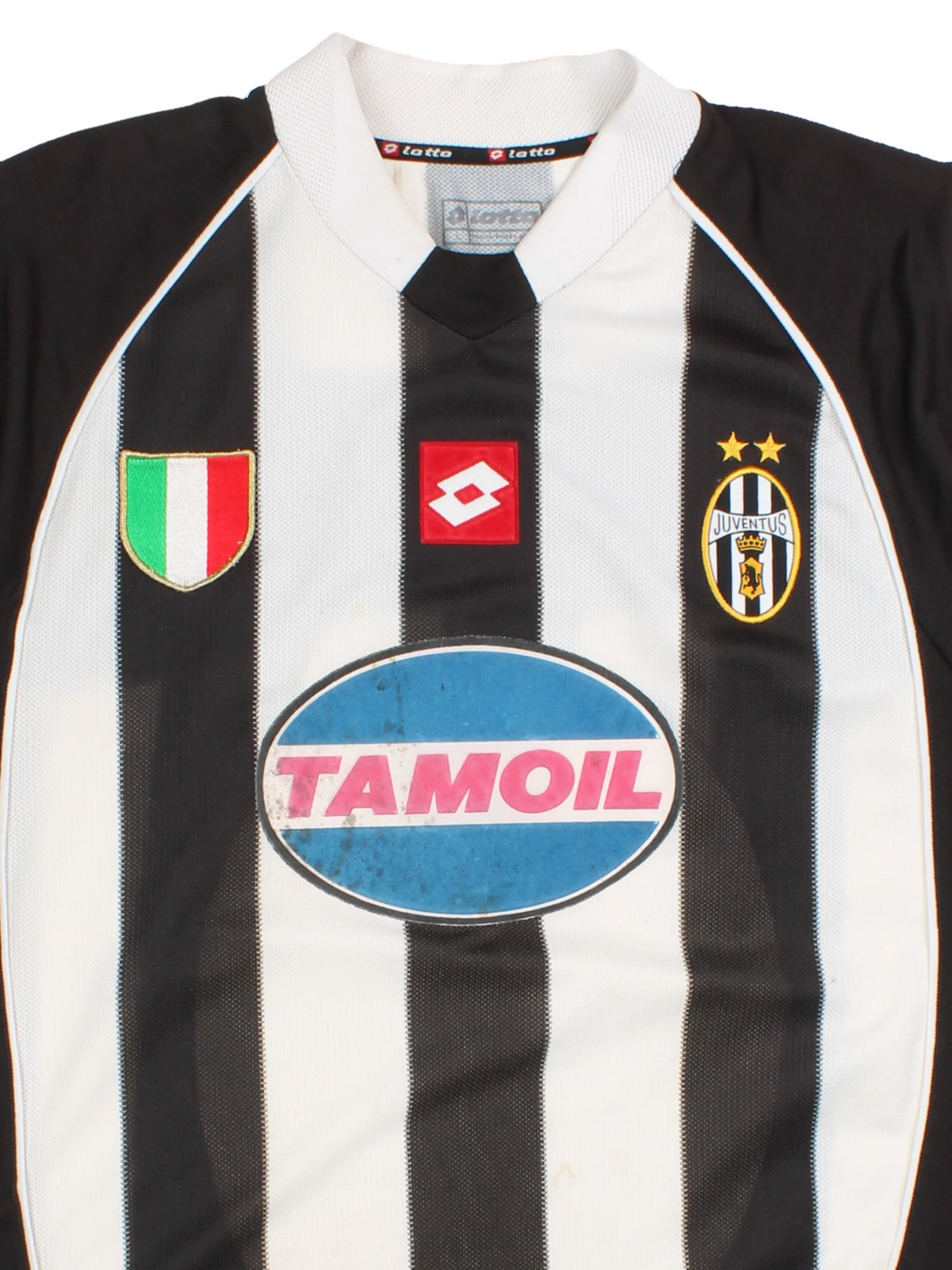2002/03 Juventus Lotto CL Home Shirt