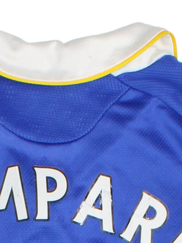 Chelsea 2008-09 Adidas, Lampard home Shirt. Features embroidered logo on the chest.