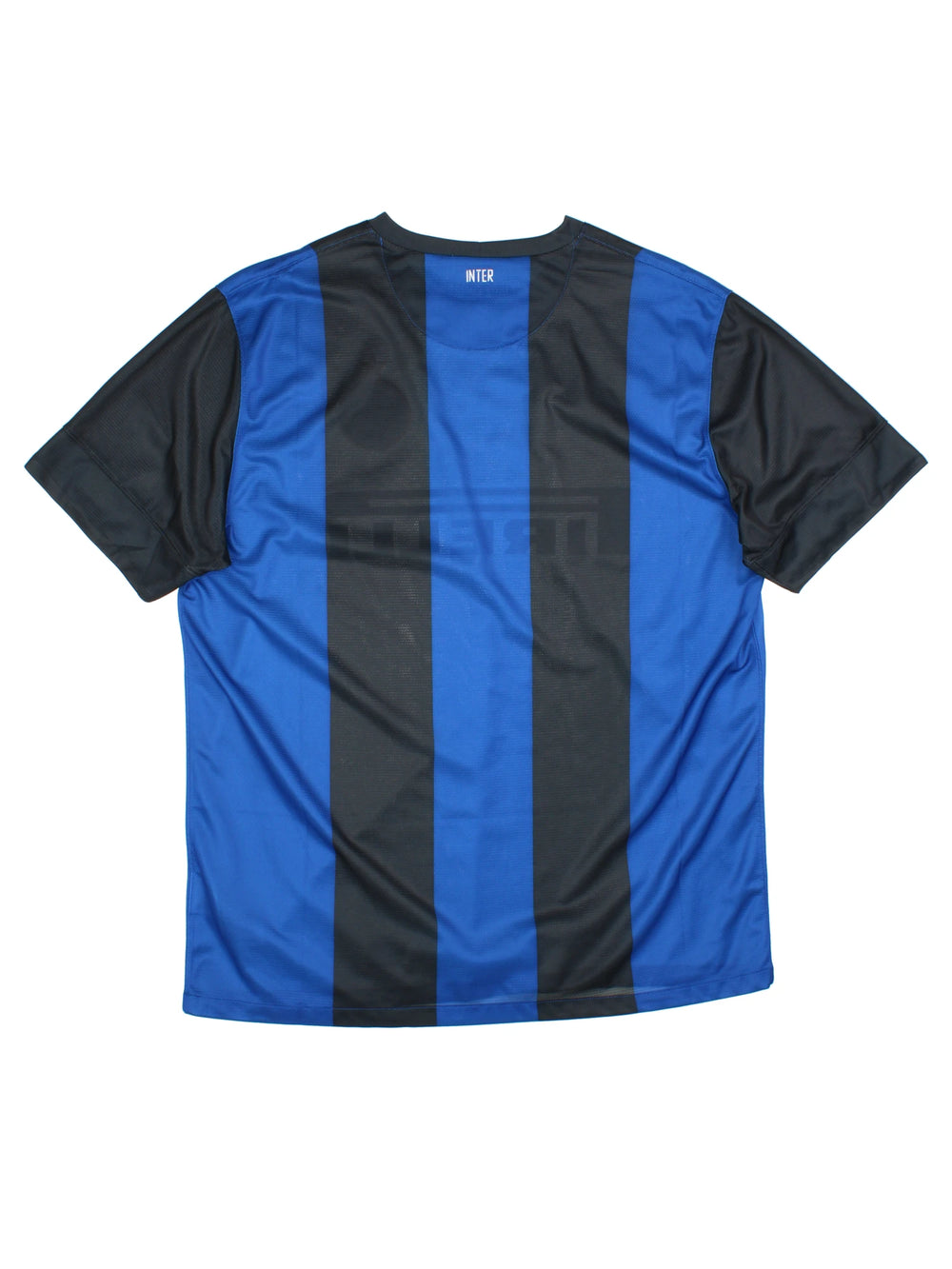 2012 Inter Milan home football shirt with embroidered badge and printed sponsor