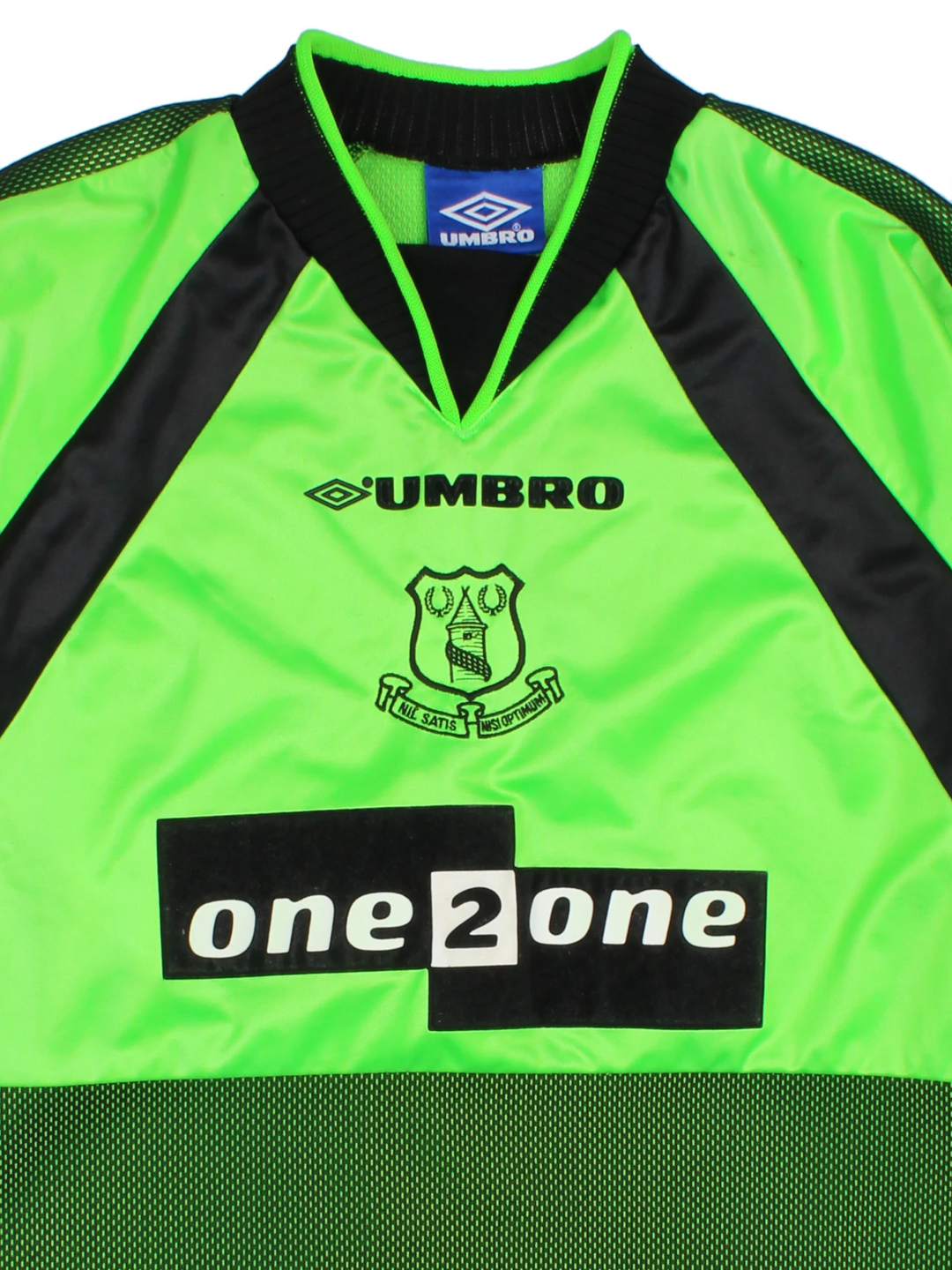 98-99 Everton Goalkeeper Shirt - VintageFolk